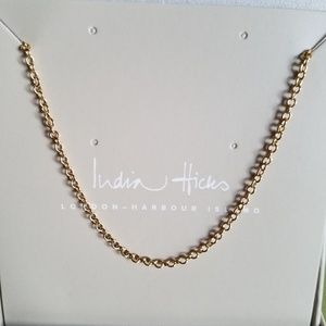 Gold plated chain 18"